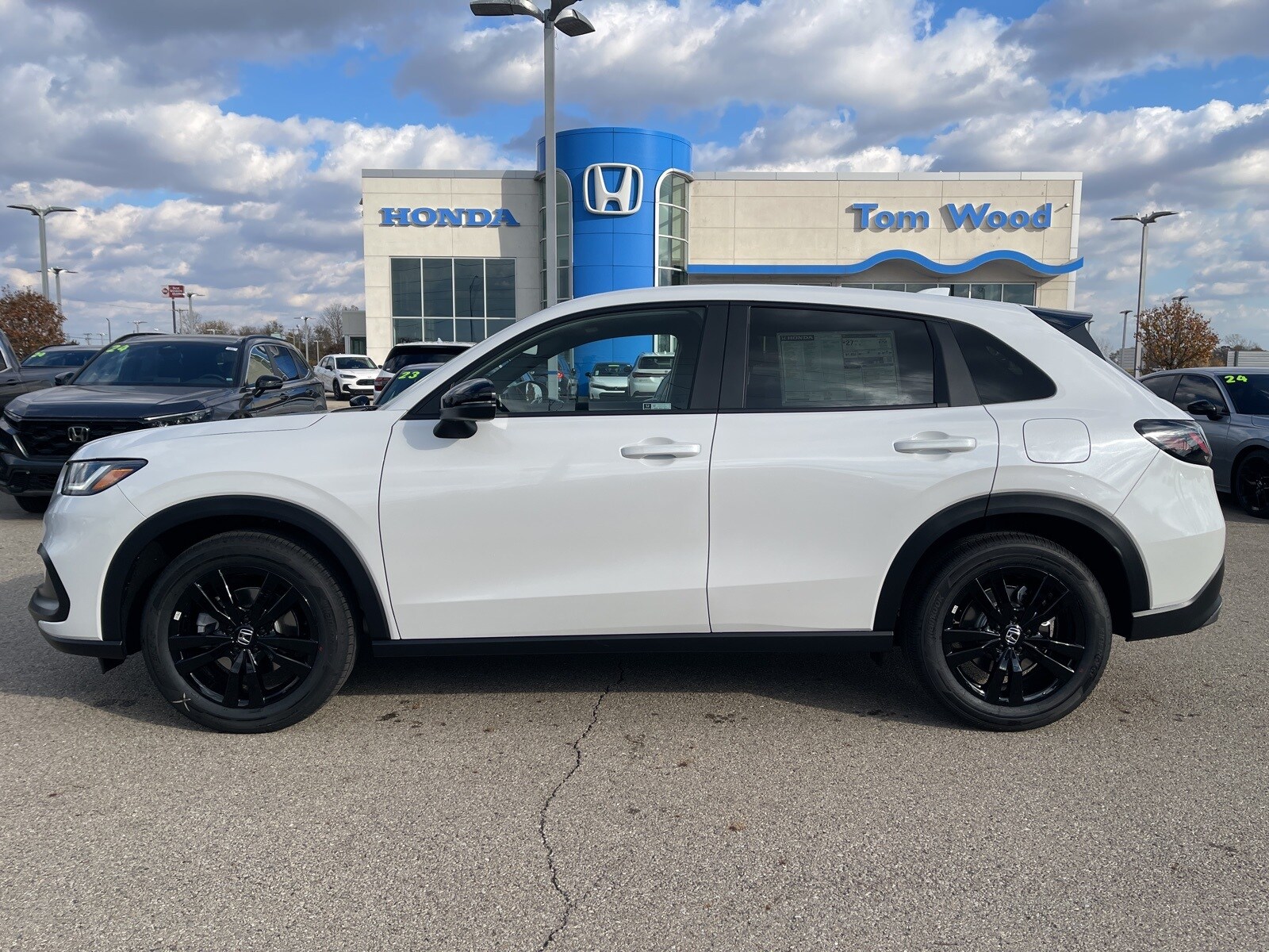 2026 Honda HR-V Sport photo 2