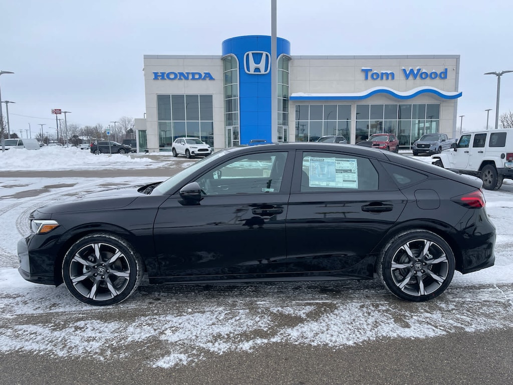 New 2026 Honda Civic Hybrid Sport Touring Hatchback