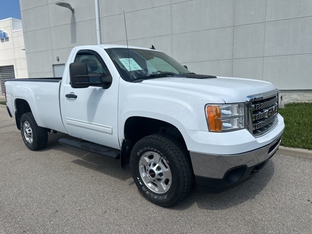 Used 2013 GMC Sierra 2500HD SLE with VIN 1GT010CG5DF194792 for sale in Anderson, IN