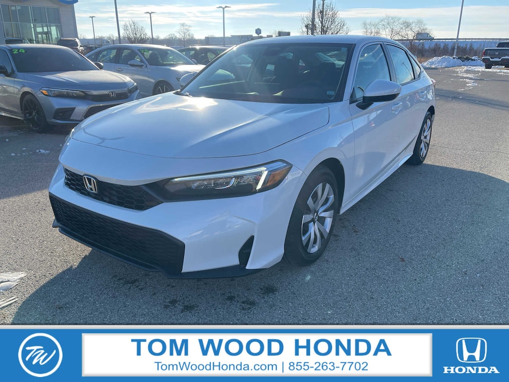 New 2026 Honda Civic LX Sedan