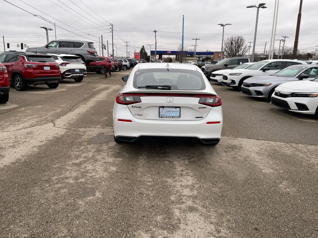 New 2026 Honda Civic Hybrid Sport Hatchback