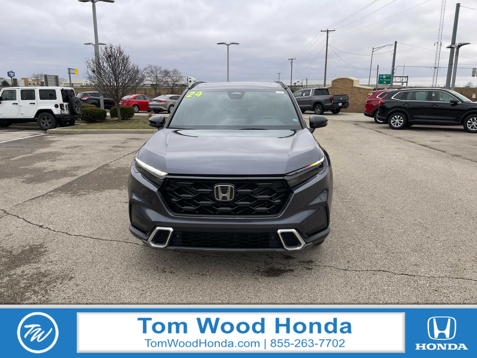 2024 Honda CR-V Sport Touring's photo