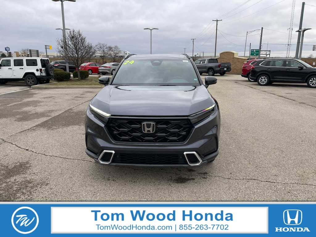 Used 2024 Honda CR-V Hybrid Sport Touring SUV