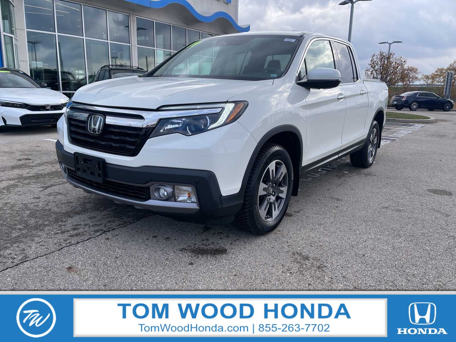 2019 Honda Ridgeline RTL-E's photo