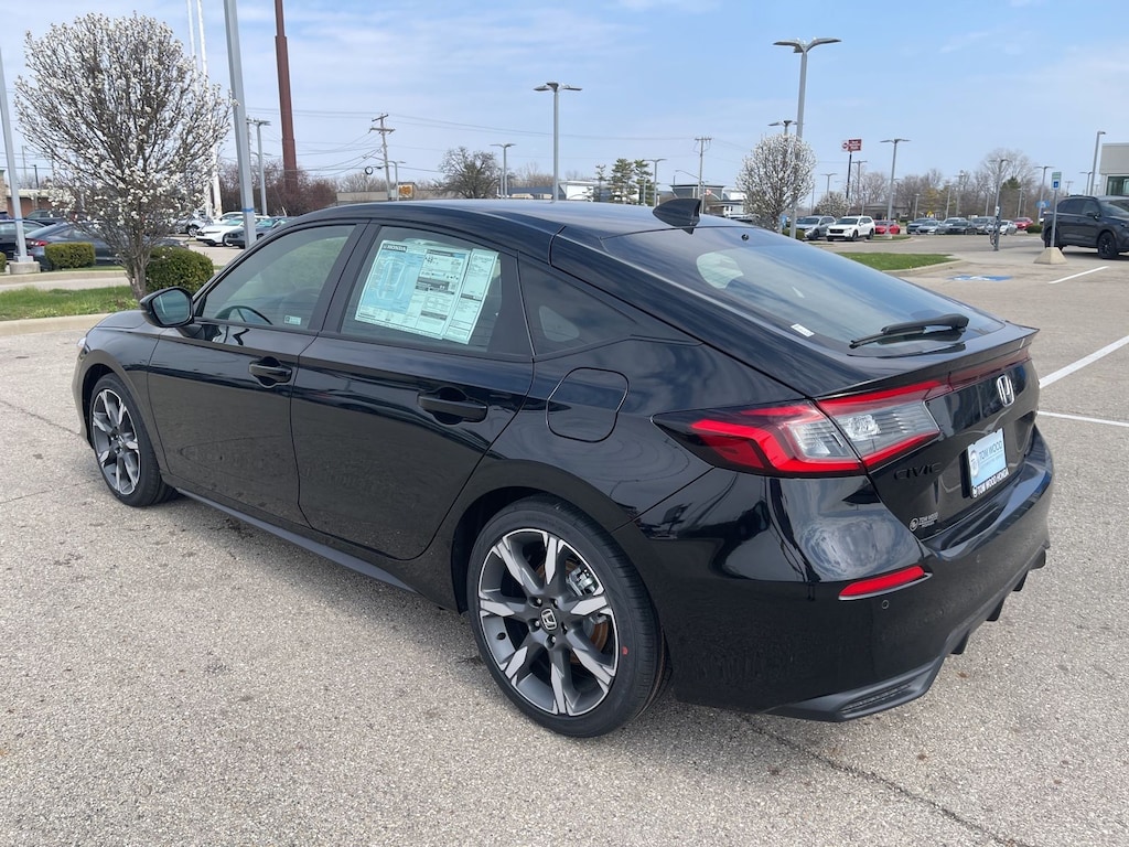New 2026 Honda Civic Hybrid Sport Touring Hatchback