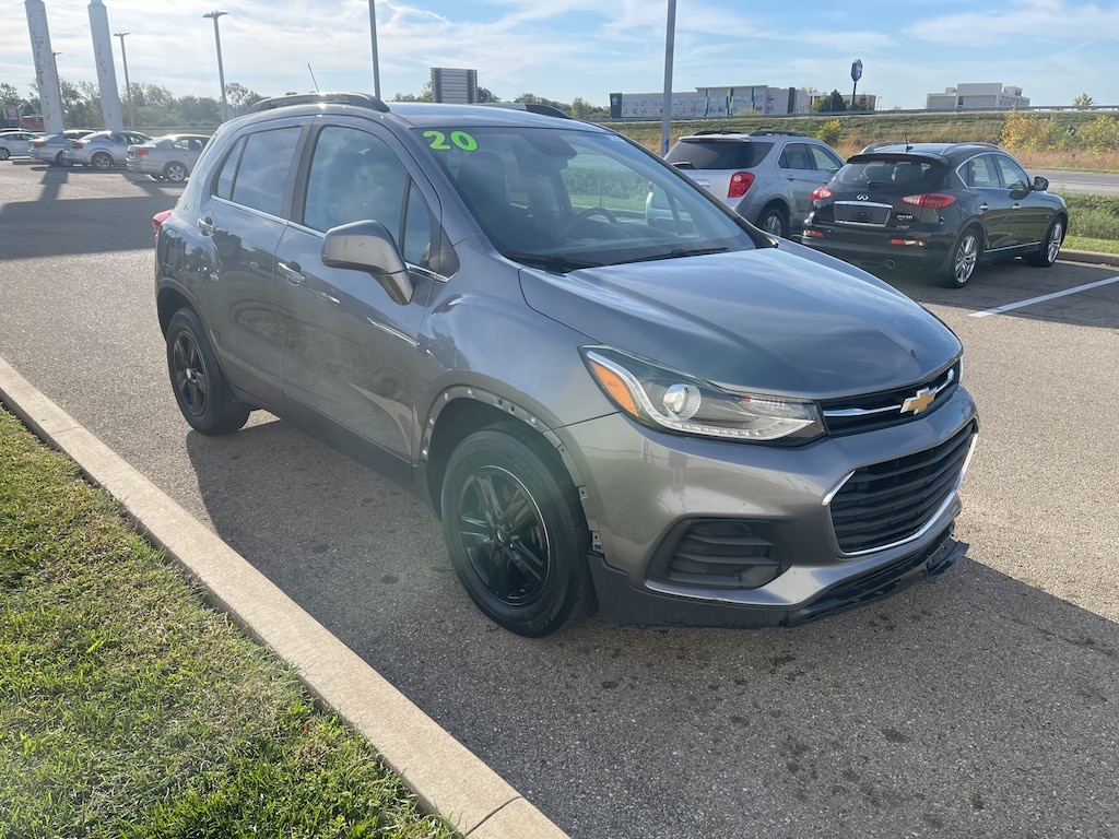 Used 2020 Chevrolet Trax LT SUV