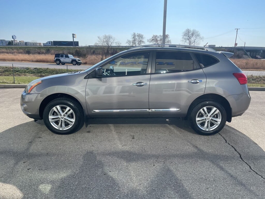 Used 2015 Nissan Rogue Select S SUV