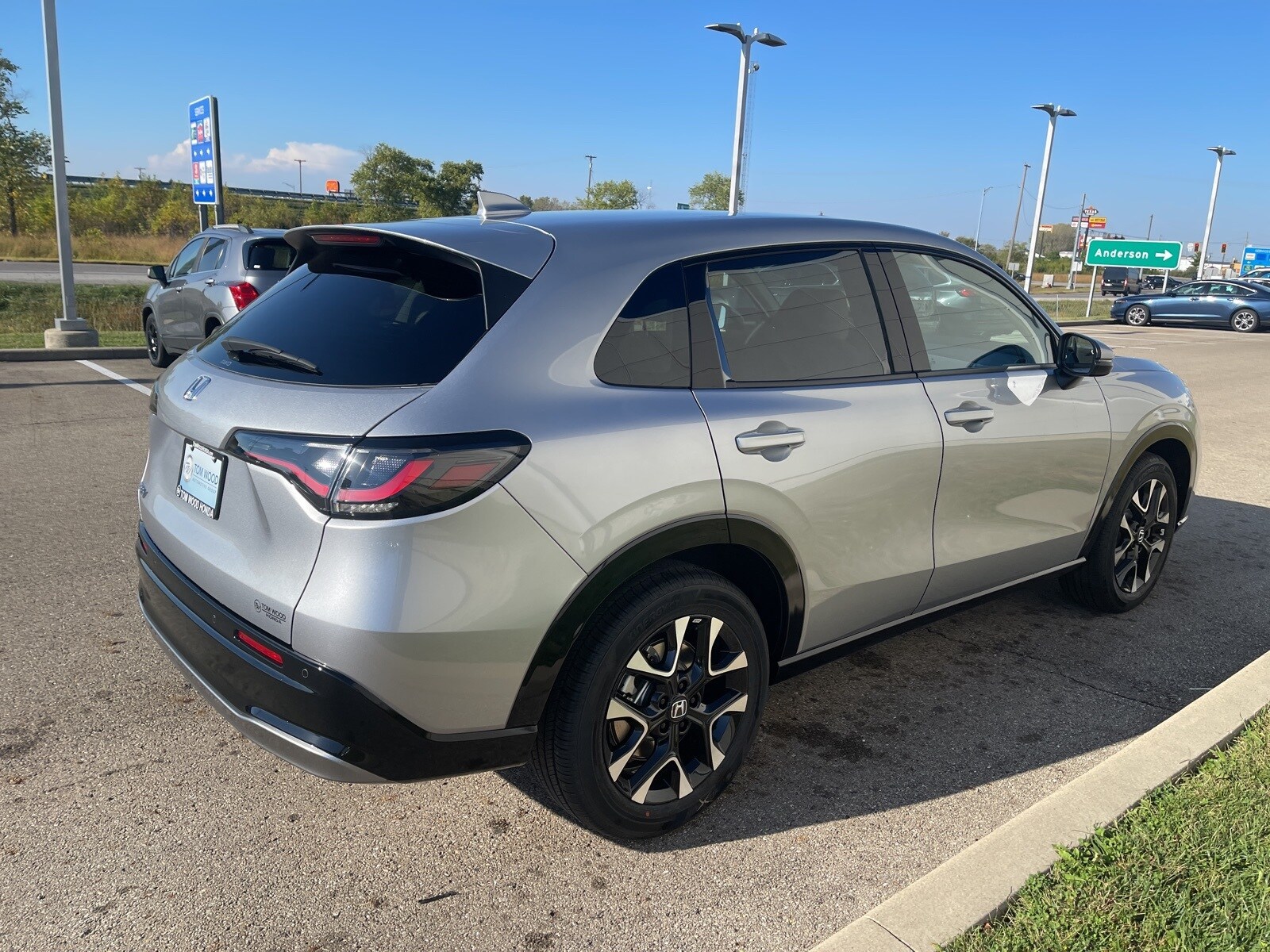 2026 Honda HR-V EX-L photo 2