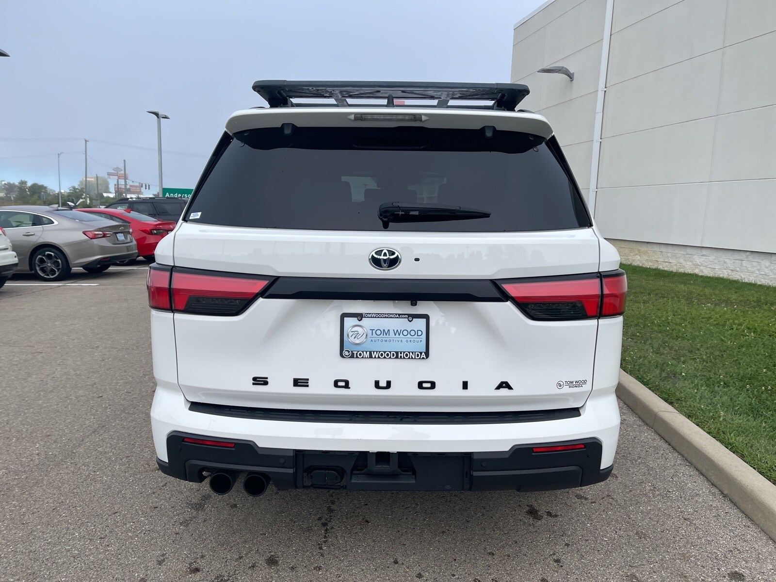 2023 Toyota Sequoia TRD Pro photo 4