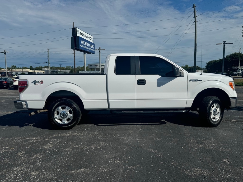 Used 2014 Ford F-150 XLT with VIN 1FTFX1EF9EKE01356 for sale in Indianapolis, IN