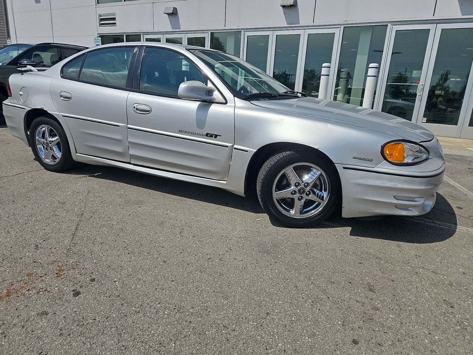 Used 2001 Pontiac Grand Am GT with VIN 1G2NW52E01C177677 for sale in Indianapolis, IN