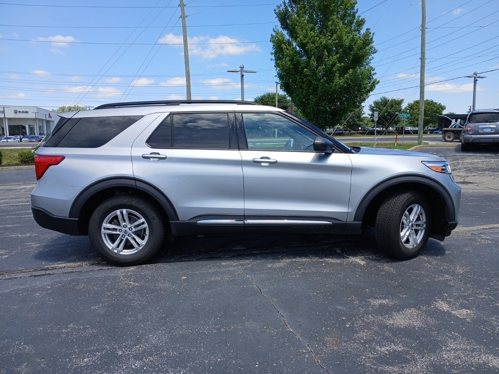 Used 2020 Ford Explorer XLT with VIN 1FMSK8DH7LGC25282 for sale in Indianapolis, IN