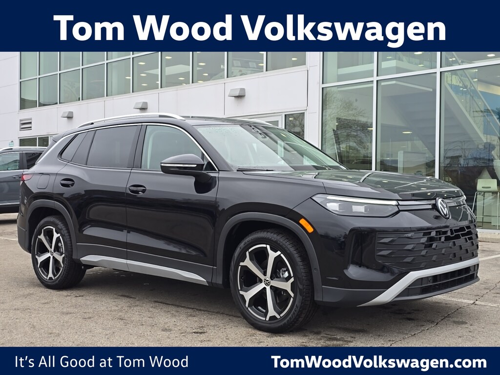 New 2026 Volkswagen Tiguan 2.0T SE SUV