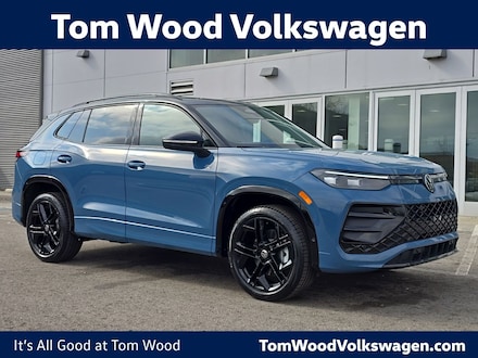 2026 Volkswagen Tiguan 2.0T SE R-Line Black SUV