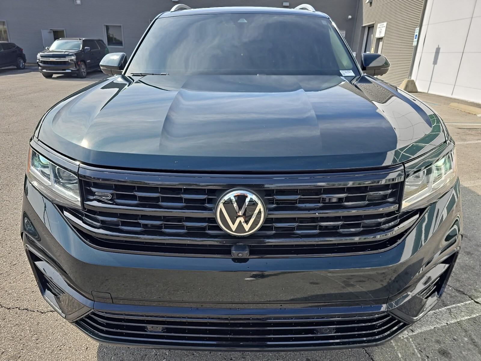 2021 Volkswagen Atlas SEL Premium R-Line photo 3