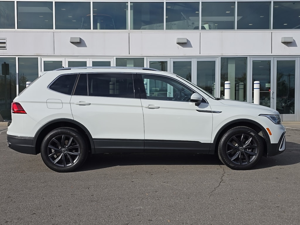 Used 2022 Volkswagen Tiguan 2.0T SE SUV