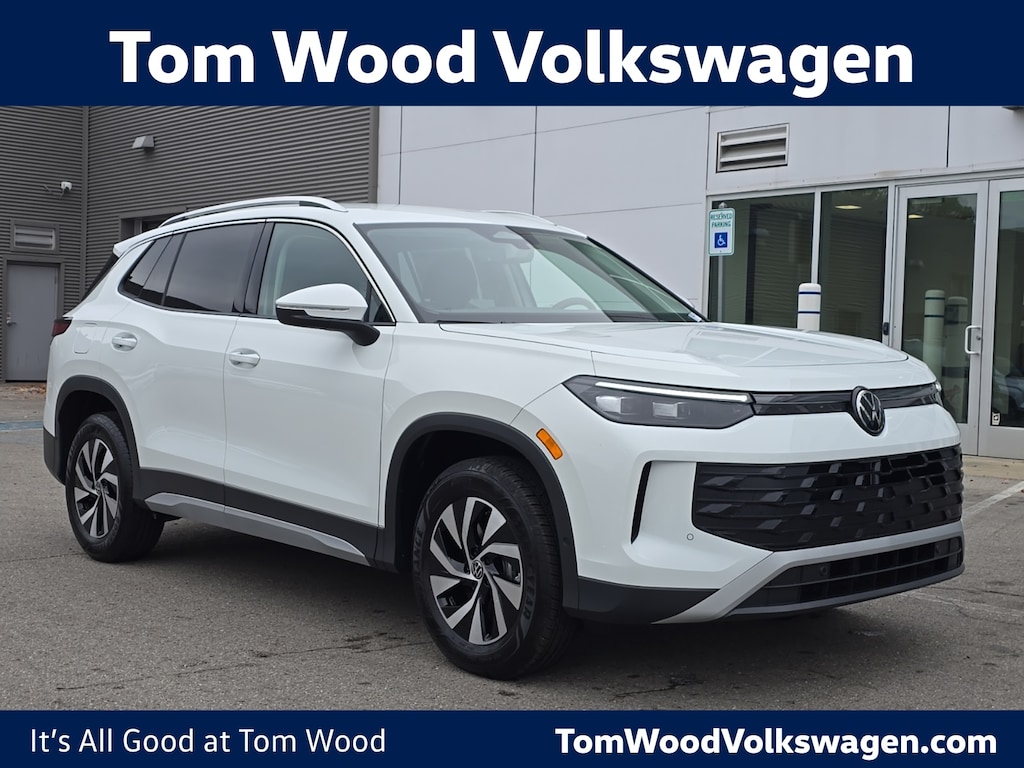New 2026 Volkswagen Tiguan 2.0T S SUV
