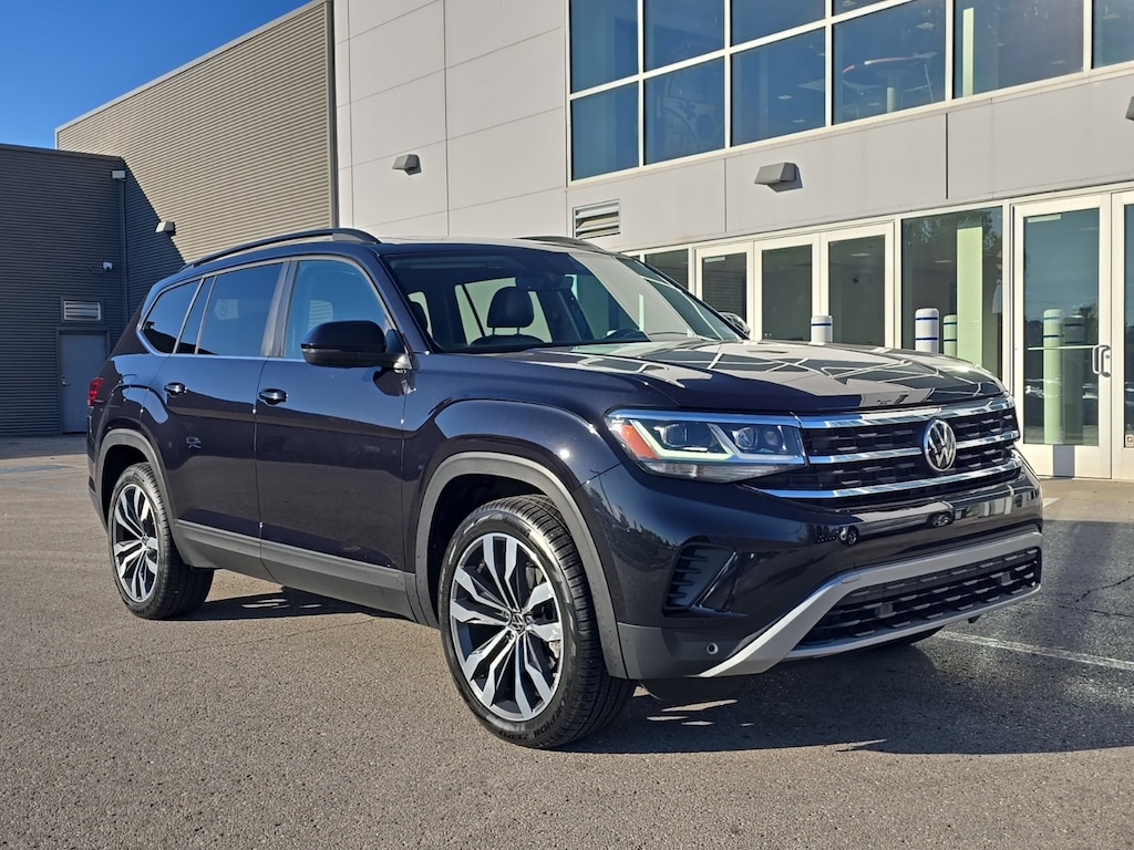 Used 2022 Volkswagen Atlas 3.6L V6 SE w/Technology SUV