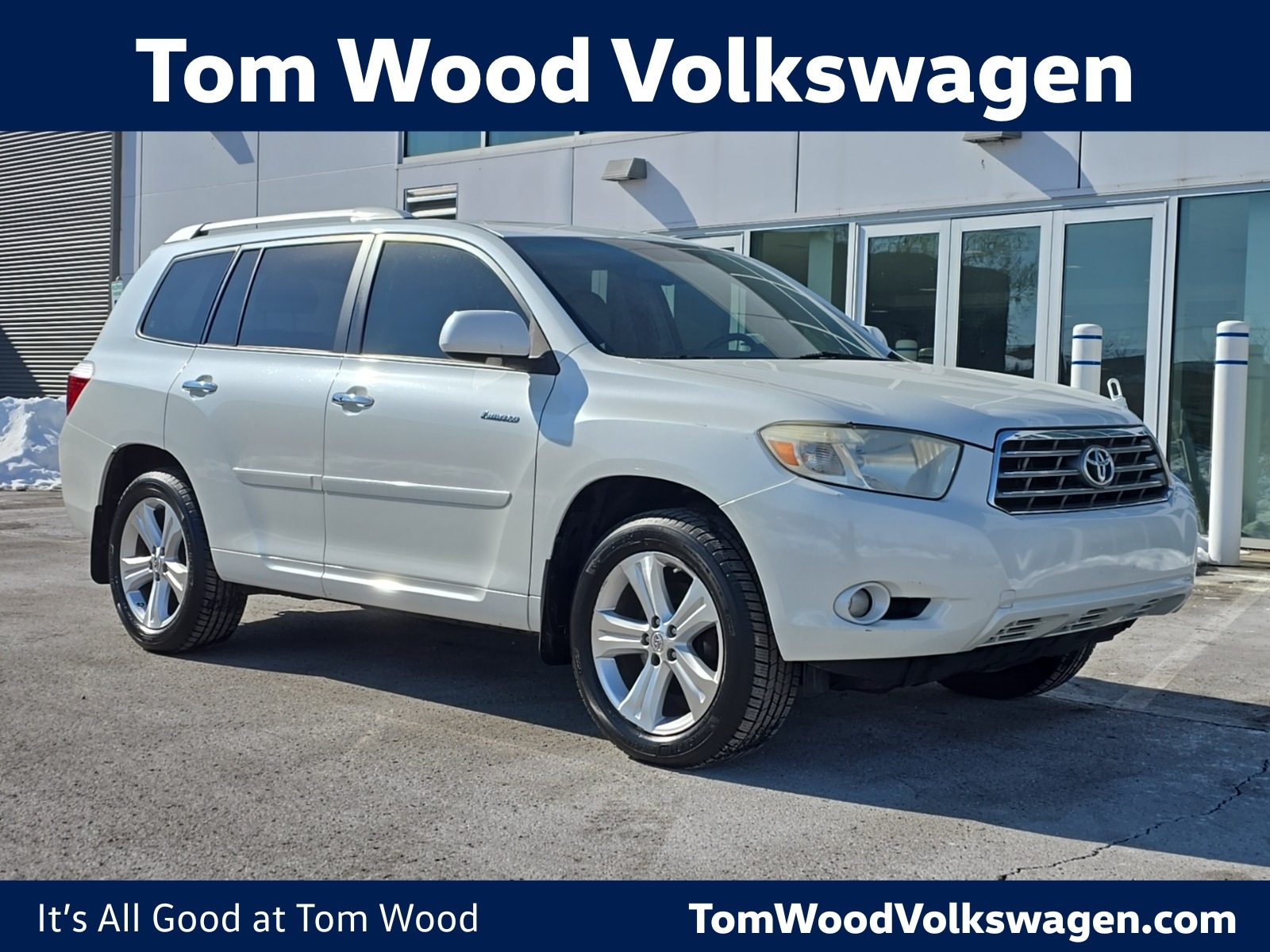 2008 Toyota Highlander Limited
