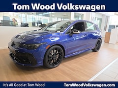 2025 Volkswagen Golf R 2.0T Black Edition Hatchback