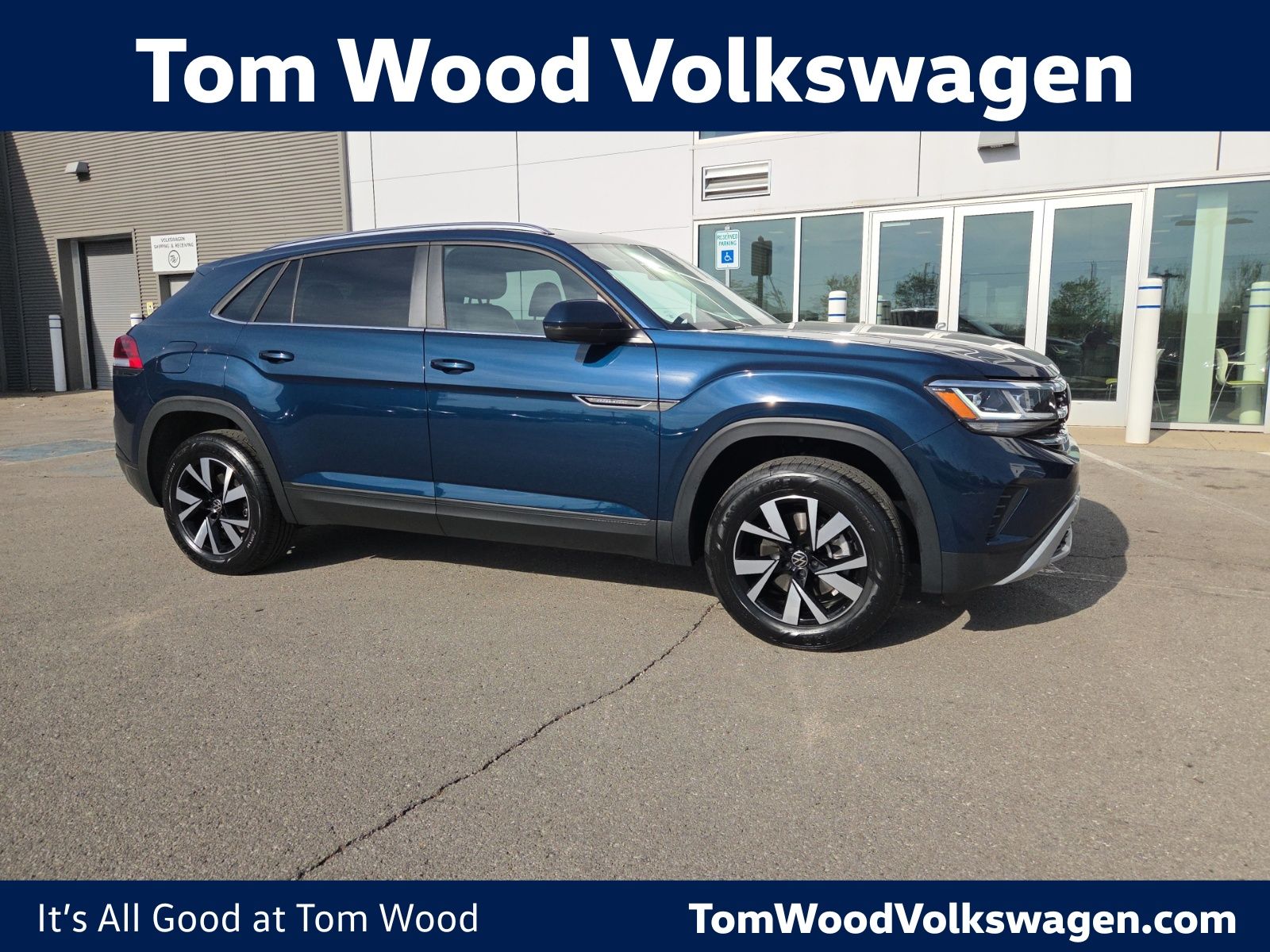 2023 Volkswagen Atlas Cross Sport SE