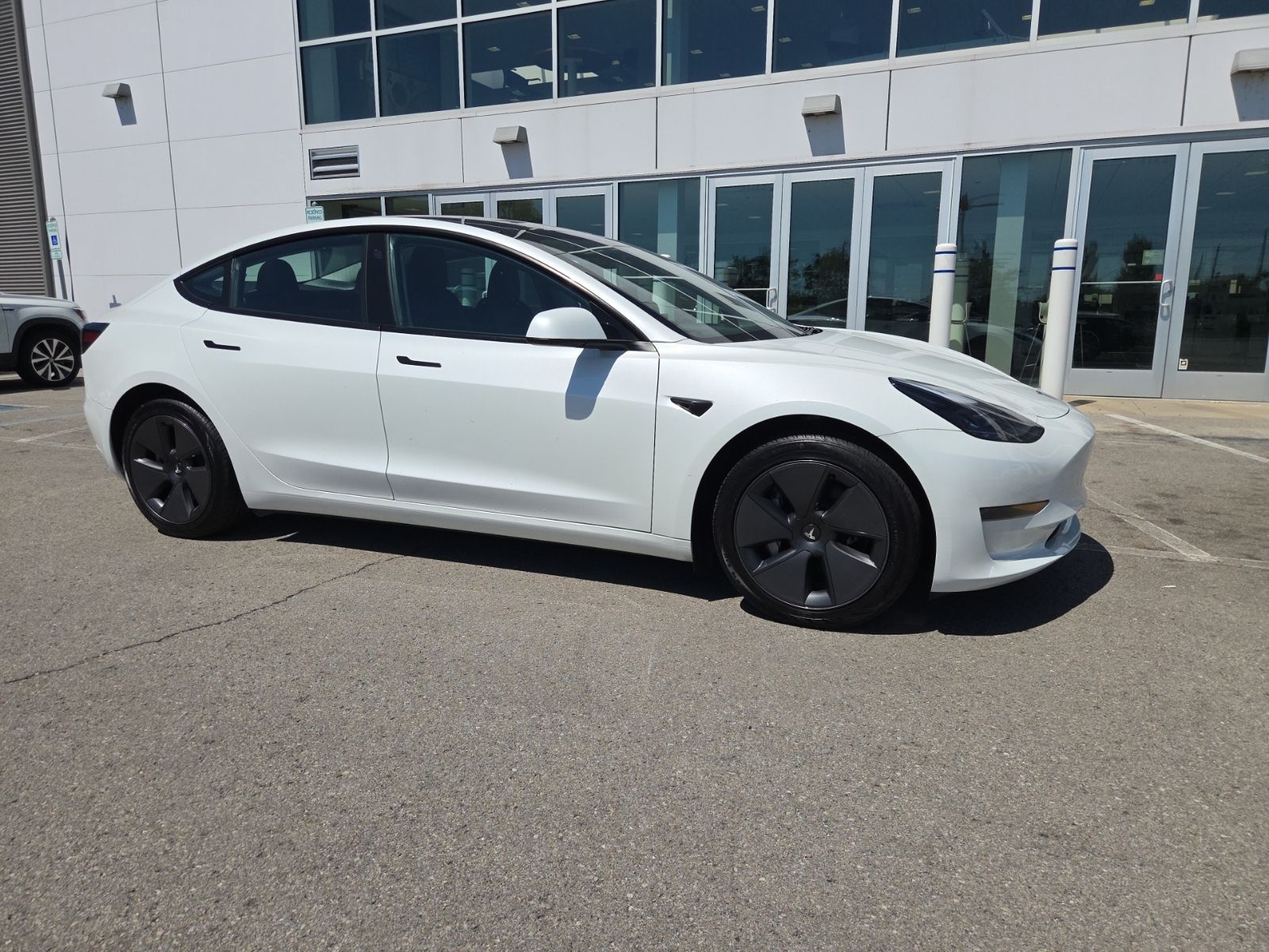 Used 2023 Tesla Model 3 Base with VIN 5YJ3E1EA8PF514857 for sale in Indianapolis, IN