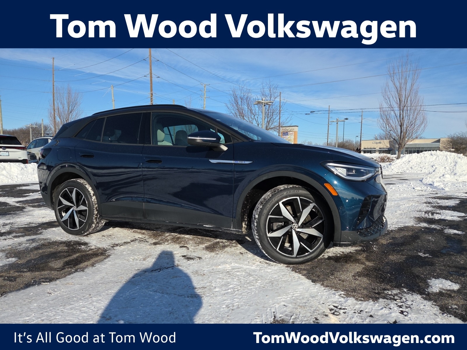 2023 Volkswagen ID.4 PRO S