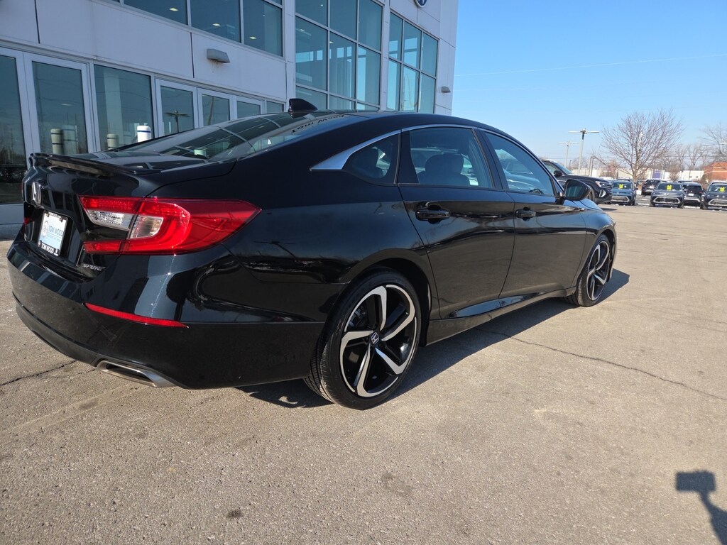 Used 2022 Honda Accord Sport Sedan
