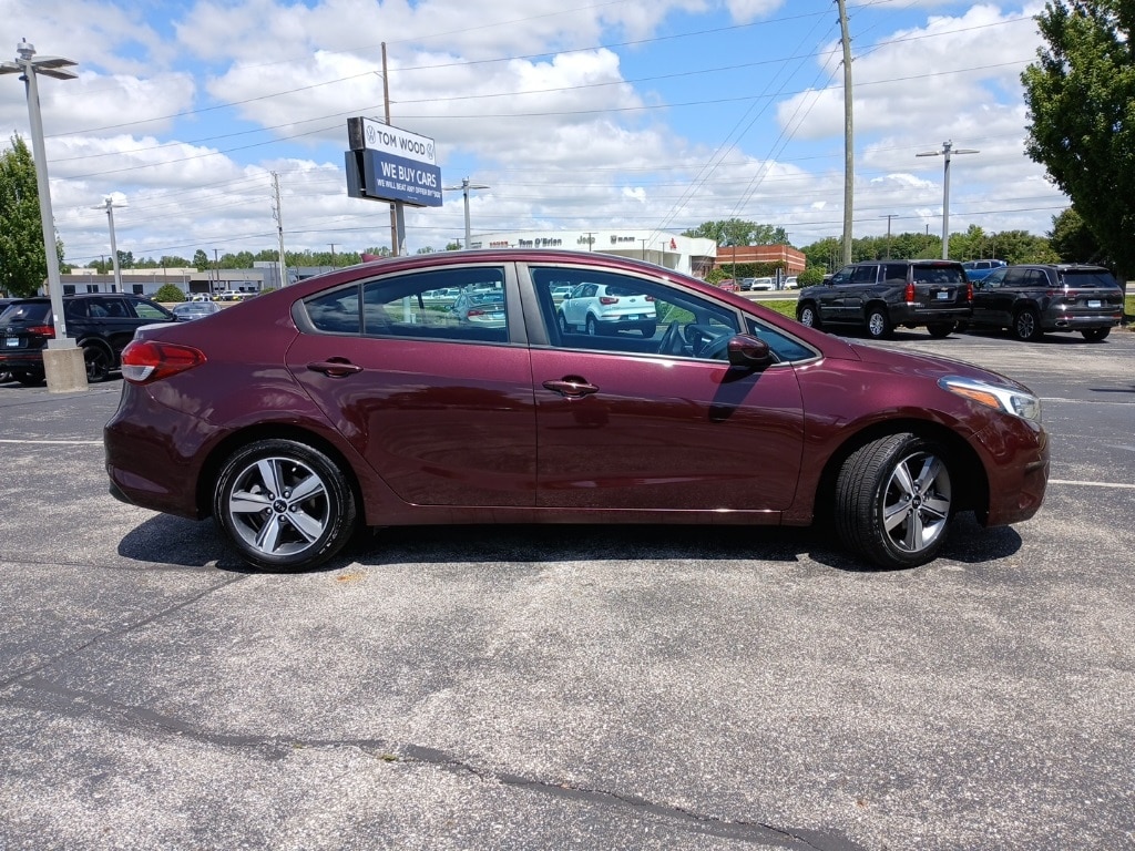 Used 2018 Kia FORTE LX with VIN 3KPFL4A74JE170150 for sale in Indianapolis, IN