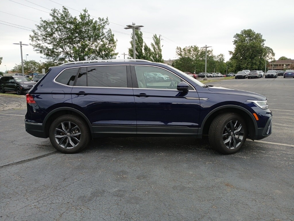 Certified 2024 Volkswagen Tiguan SE with VIN 3VVMB7AX8RM009055 for sale in Indianapolis, IN