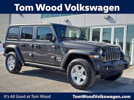 2019 Jeep Wrangler Unlimited Sport SUV