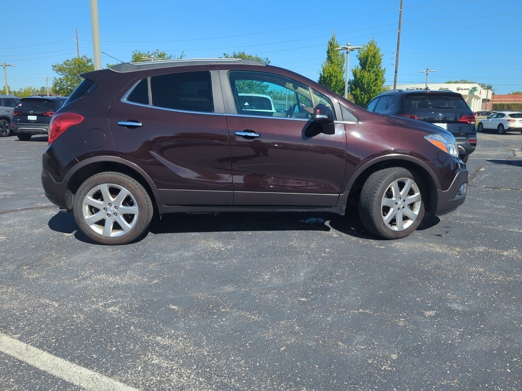 Used 2015 Buick Encore Premium with VIN KL4CJHSB5FB260473 for sale in Indianapolis, IN