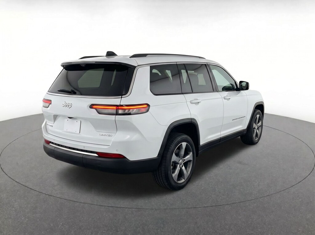 Used 2022 Jeep New Grand Cherokee Limited SUV