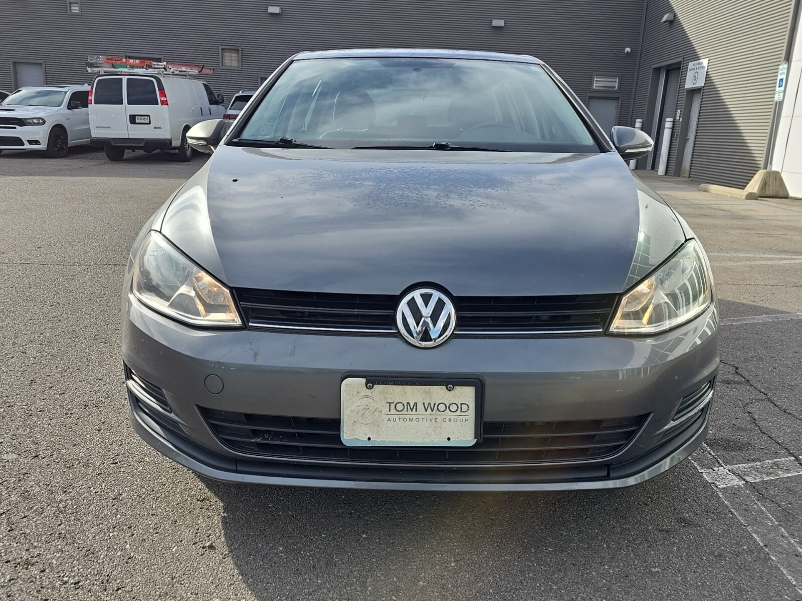 2015 Volkswagen Golf TSI S photo 2