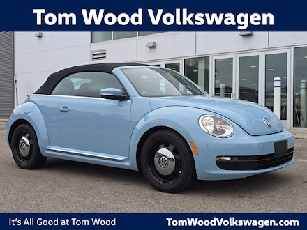 2013 Volkswagen Beetle 2.5L Convertible