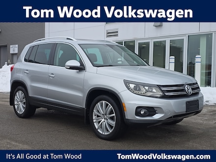 2016 Volkswagen Tiguan SE SUV