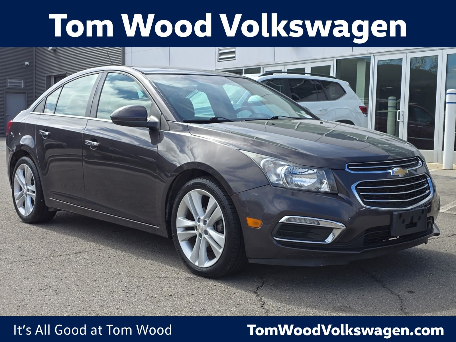 2016 Chevrolet Cruze Limited LTZ