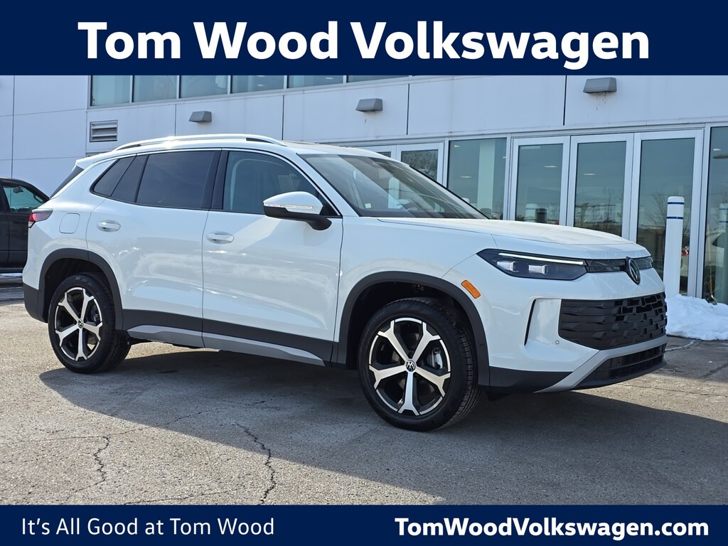 New 2026 Volkswagen Tiguan 2.0T SE SUV