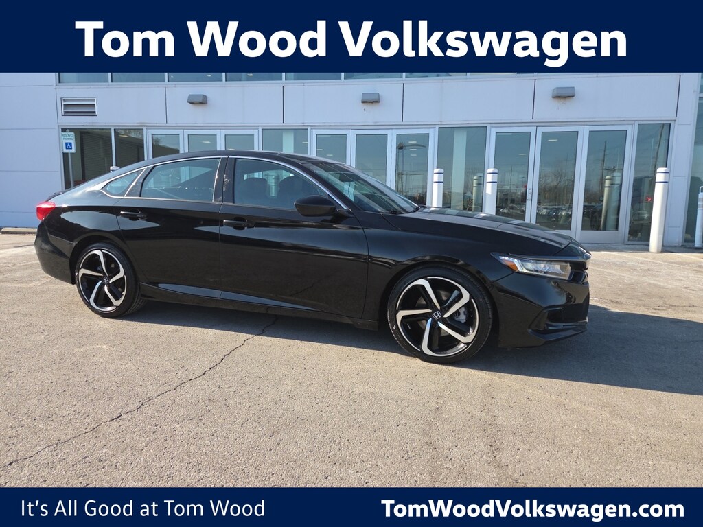 Used 2022 Honda Accord Sport Sedan