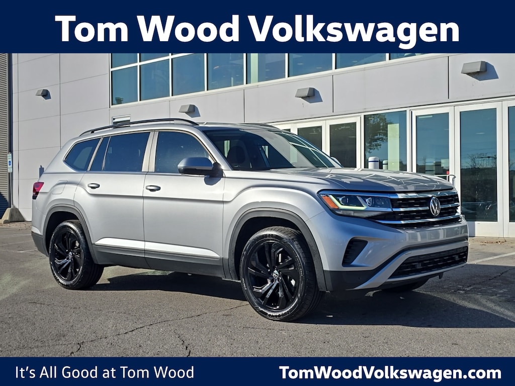 Used 2023 Volkswagen Atlas 3.6L V6 SE w/Technology SUV