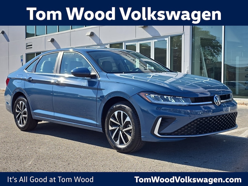 New 2026 Volkswagen Jetta 1.5T S Sedan