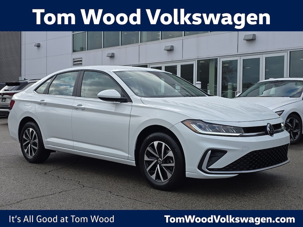 New 2026 Volkswagen Jetta 1.5T S Sedan