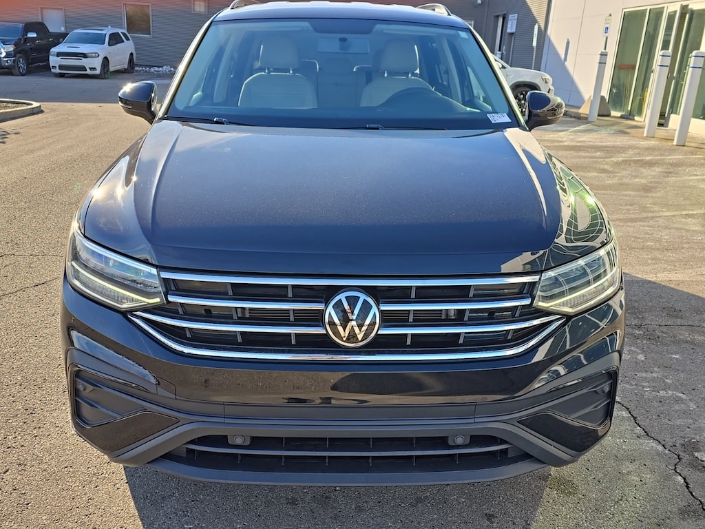 Certified 2022 Volkswagen Tiguan 2.0T S SUV