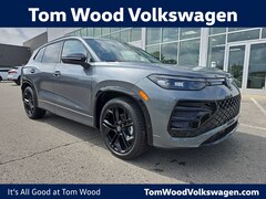 2025 Volkswagen Tiguan 2.0T SE R-Line Black SUV