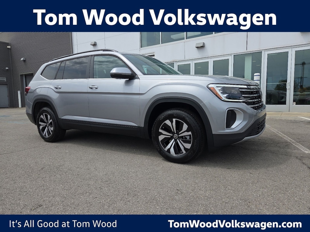 New 2026 Volkswagen Atlas 2.0T SE SUV