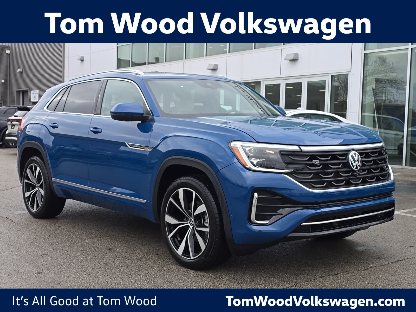 Used Volkswagen Atlas Cross Sport For Sale In Indianapolis, IN