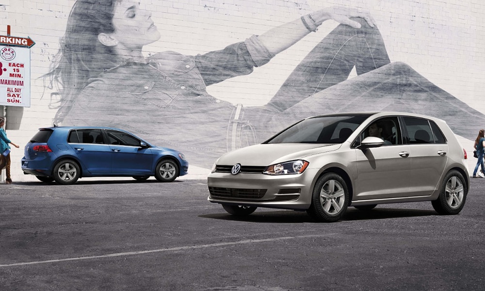 2017 Volkswagen Golf at Tom Wood Volkswagen in Indianapolis IN