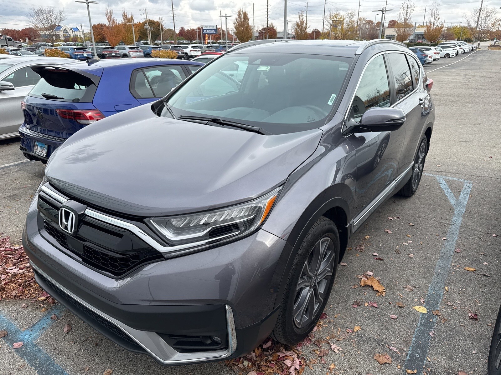 2022 Honda CR-V Touring photo 2