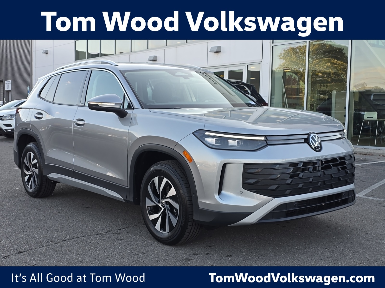 2026 Volkswagen Tiguan S's photo