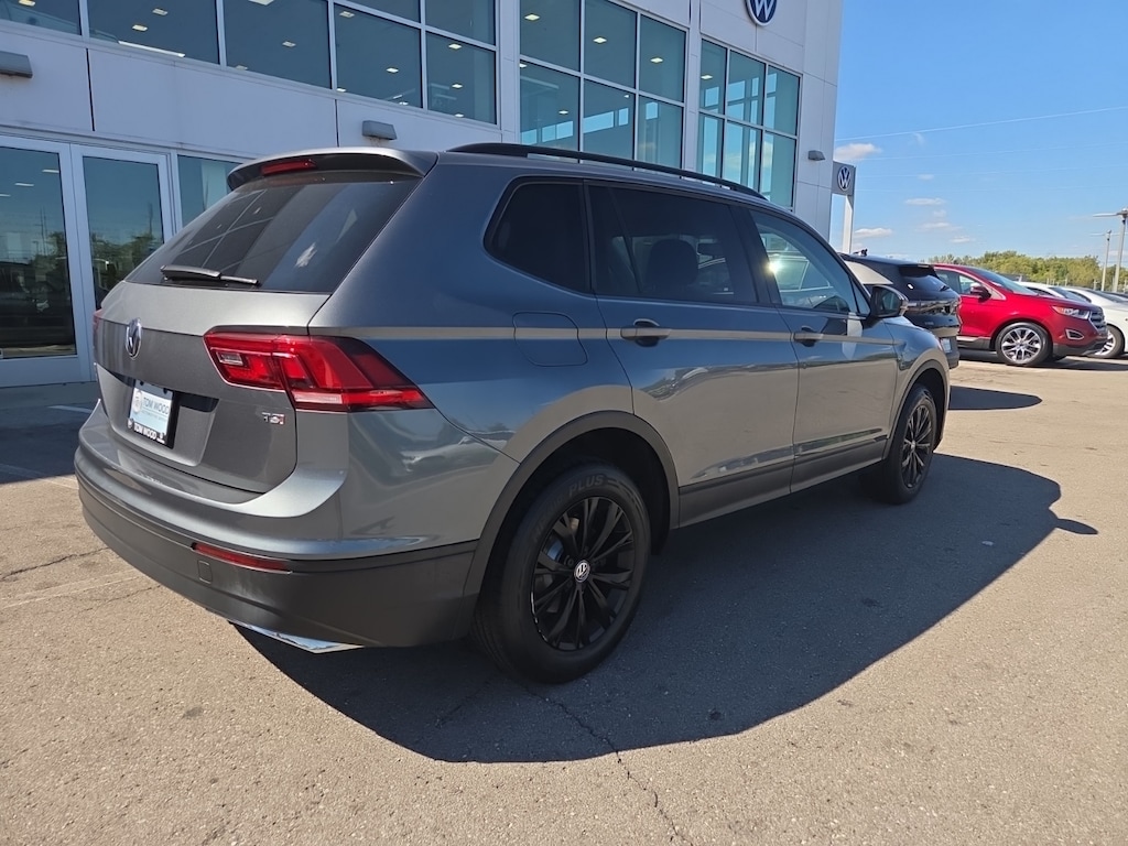 Used 2018 Volkswagen Tiguan 2.0T S SUV